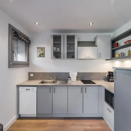 Lägenhet Centre Avec Acces Pistes, Garage Et Wifi - Fr-1-563-117 *