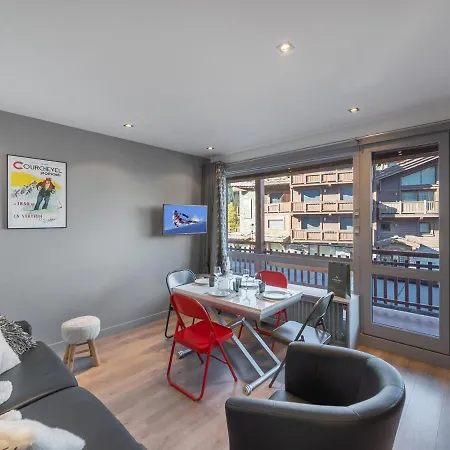 Lägenhet Centre Avec Acces Pistes, Garage Et Wifi - Fr-1-563-117 Courchevel