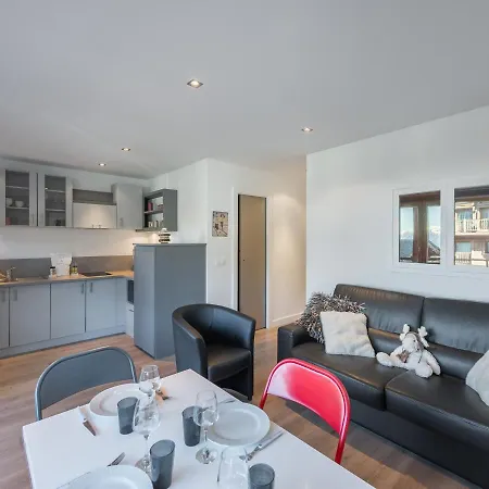 A 1650 Avec Acces Direct Aux Pistes Et Wifi - Fr-1-563-117 Apartment *
