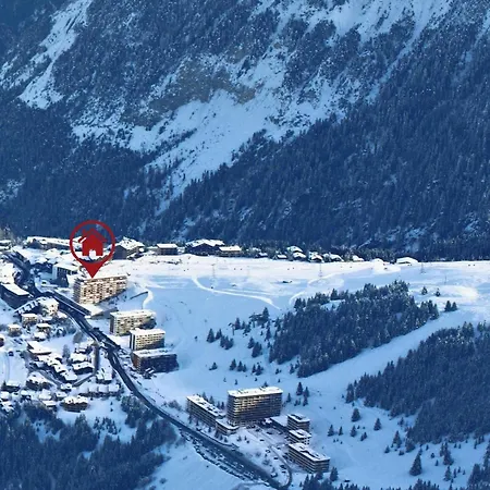 Apartment A 1650 Avec Acces Direct Aux Pistes Et Wifi - Fr-1-563-117