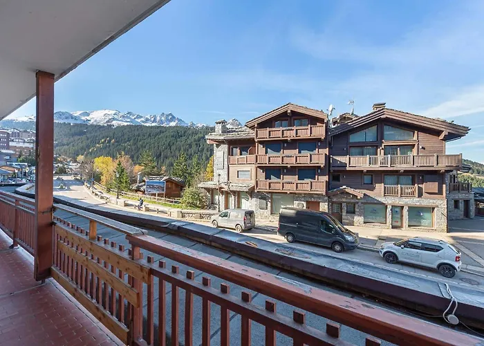 Centre Avec Acces Pistes, Garage Et Wifi - Fr-1-563-117 * Courchevel