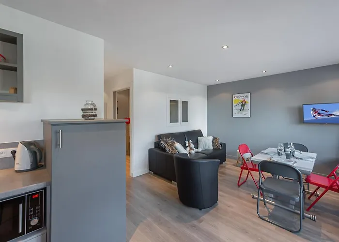 Centre Avec Acces Pistes, Garage Et Wifi - Fr-1-563-117 Daire