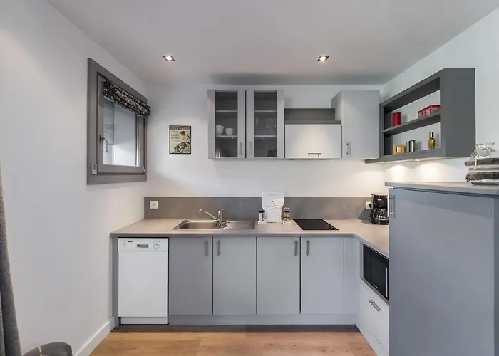 Daire Centre Avec Acces Pistes, Garage Et Wifi - Fr-1-563-117 *