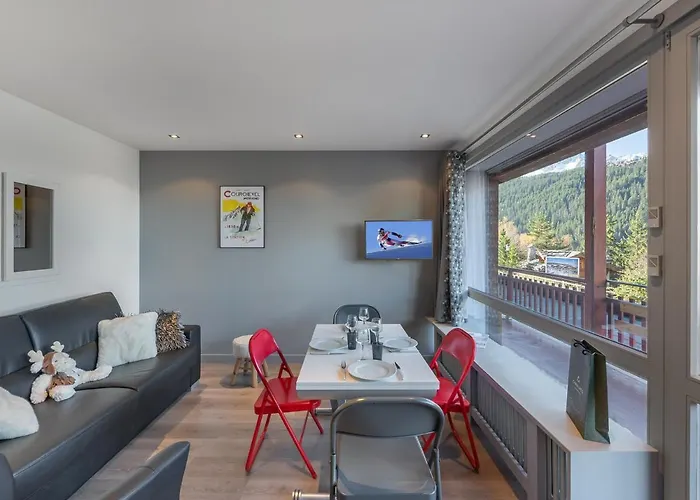 Centre Avec Acces Pistes, Garage Et Wifi - Fr-1-563-117 * Courchevel