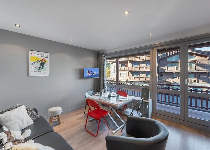 Daire Centre Avec Acces Pistes, Garage Et Wifi - Fr-1-563-117 Courchevel